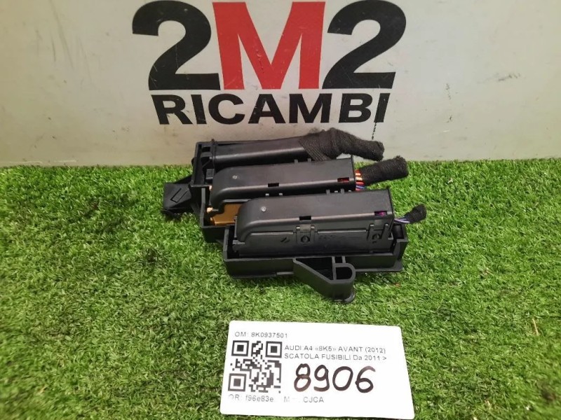 Scatola Fusibili 8K0937501 Audi A4 8K5 Avant 2012
