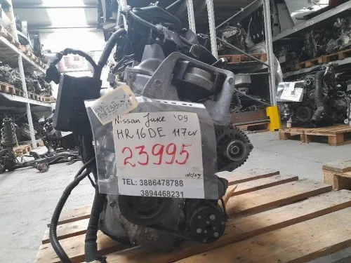 Motore Completo HR16DE 117 CV 86 KW Nissan JUKE I 2010