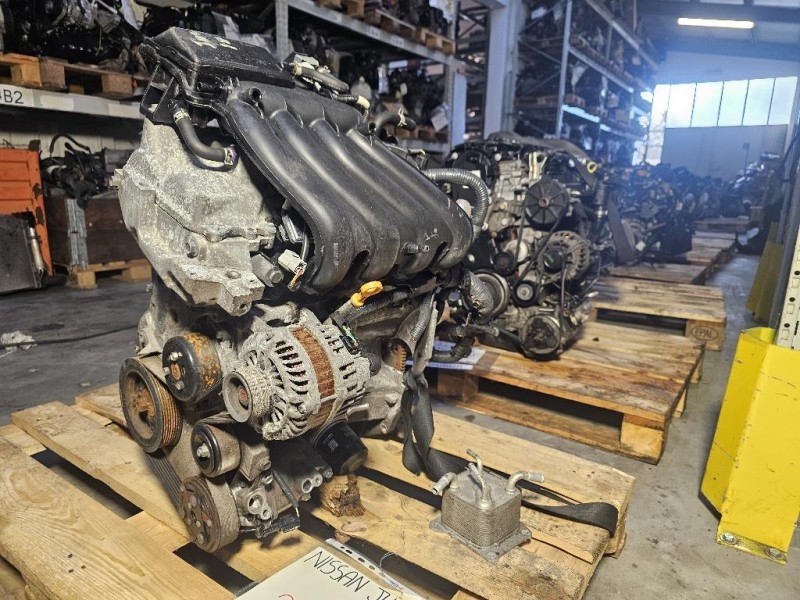 Motore Completo HR16DE 8 INIETTORI Nissan JUKE I 2010