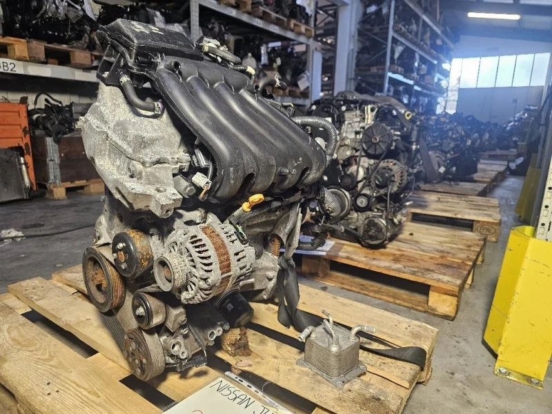 Motore Completo HR16DE 8 INIETTORI Nissan JUKE I 2010