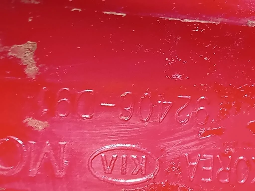 Fanale INT POST DX 92406-D91 Kia Sportage III 2010