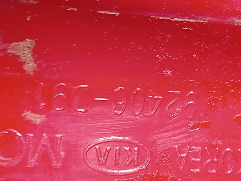 Fanale INT POST DX 92406-D91 Kia Sportage III 2010