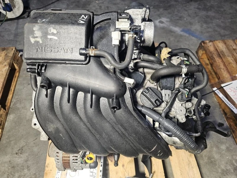 Motore Completo HR16DE 8 INIETTORI Nissan JUKE I 2010