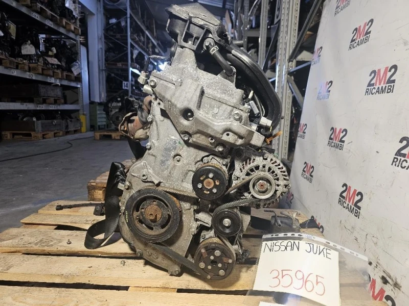 Motore Completo HR16DE 8 INIETTORI Nissan JUKE I 2010