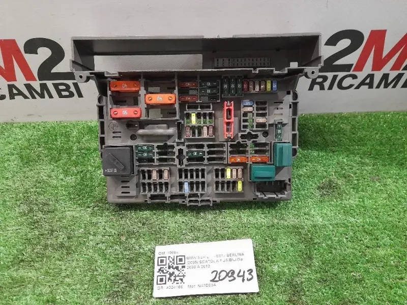 Scatola Fusibili 10688710 Bmw Serie 1 E87 Berlina 2005