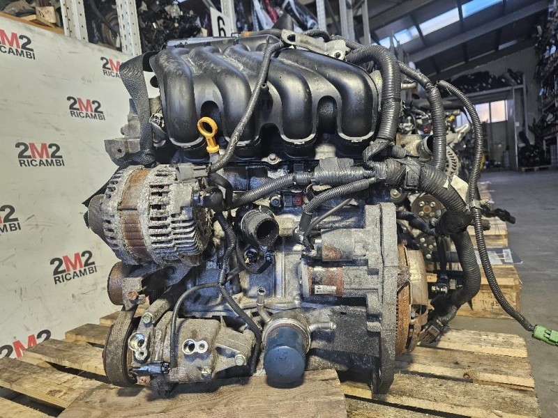 Motore Completo HR16DE 117 CV Nissan JUKE I 2010