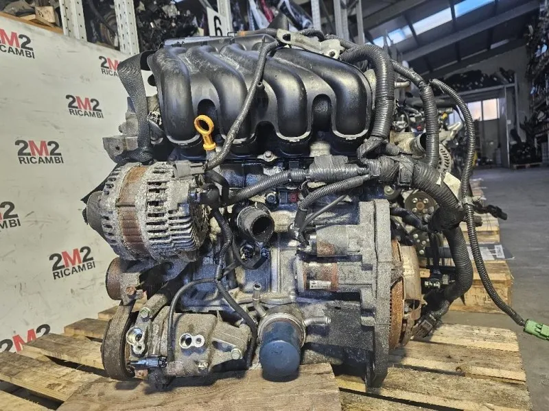 Motore Completo HR16DE 117 CV Nissan JUKE I 2010