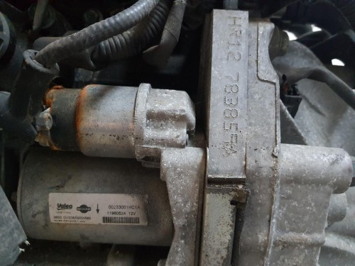 Motore Completo HR12DE 80 CV Nissan Micra IV 2011