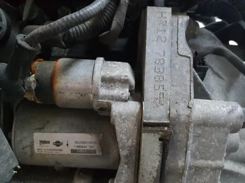 Motore Completo HR12DE 80 CV Nissan Micra IV 2011