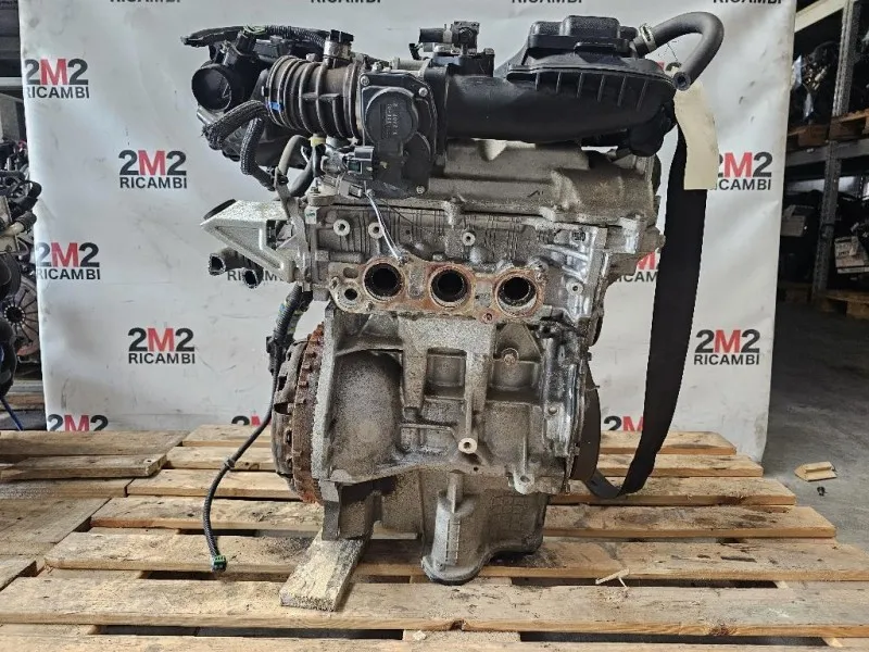 Motore Completo HR12DE 80 CV Nissan Micra IV 2011