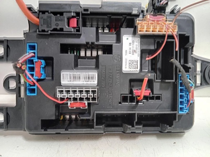 Scatola Fusibili 106887 10 Bmw Serie 1 F20 Berlina 2012