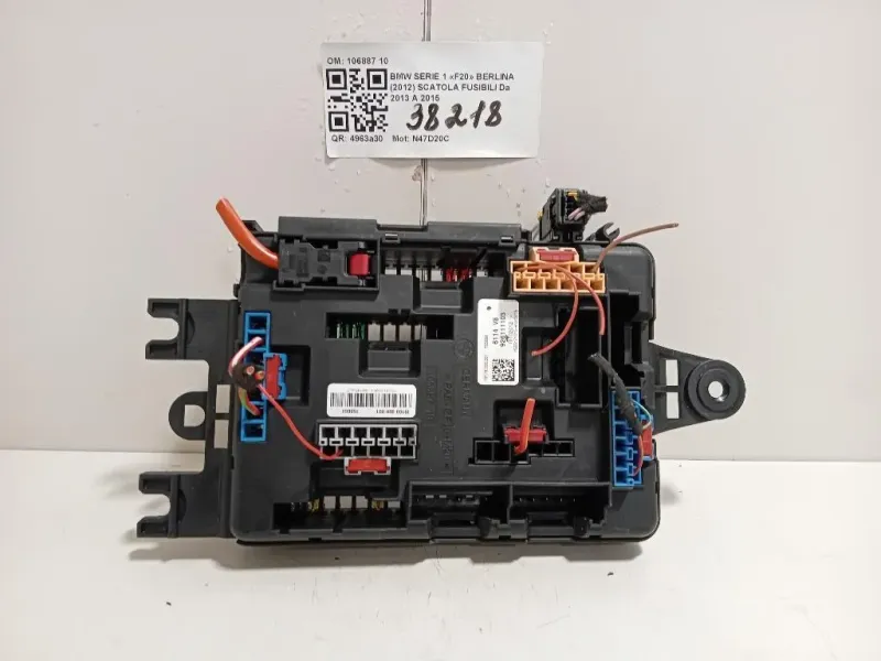 Scatola Fusibili 106887 10 Bmw Serie 1 F20 Berlina 2012