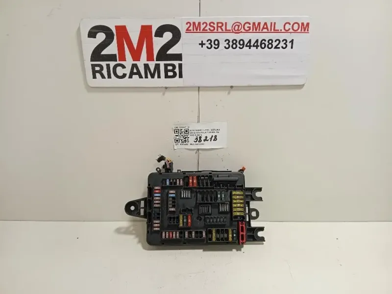 Scatola Fusibili 106887 10 Bmw Serie 1 F20 Berlina 2012