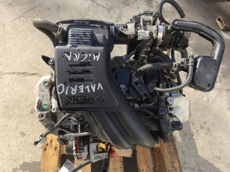 Motore Completo HR12 98 CV 73 KW Nissan Micra IV 2013