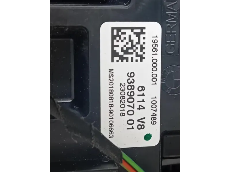 Scatola Fusibili 9389070 01 Bmw Serie 1 F20 Berlina 2015