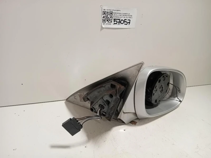 Retrovisore Esterno ANT DX 191762 5 FILE Mercedes Classe SLK R170 1997