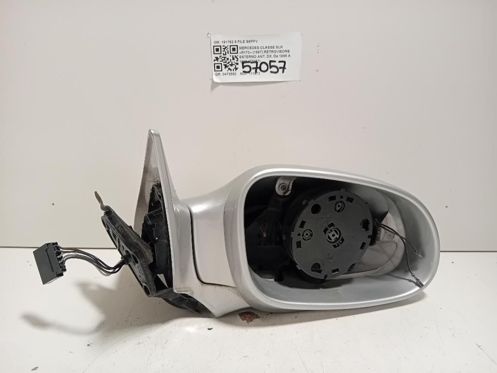 Retrovisore Esterno ANT DX 191762 5 FILE Mercedes Classe SLK R170 1997