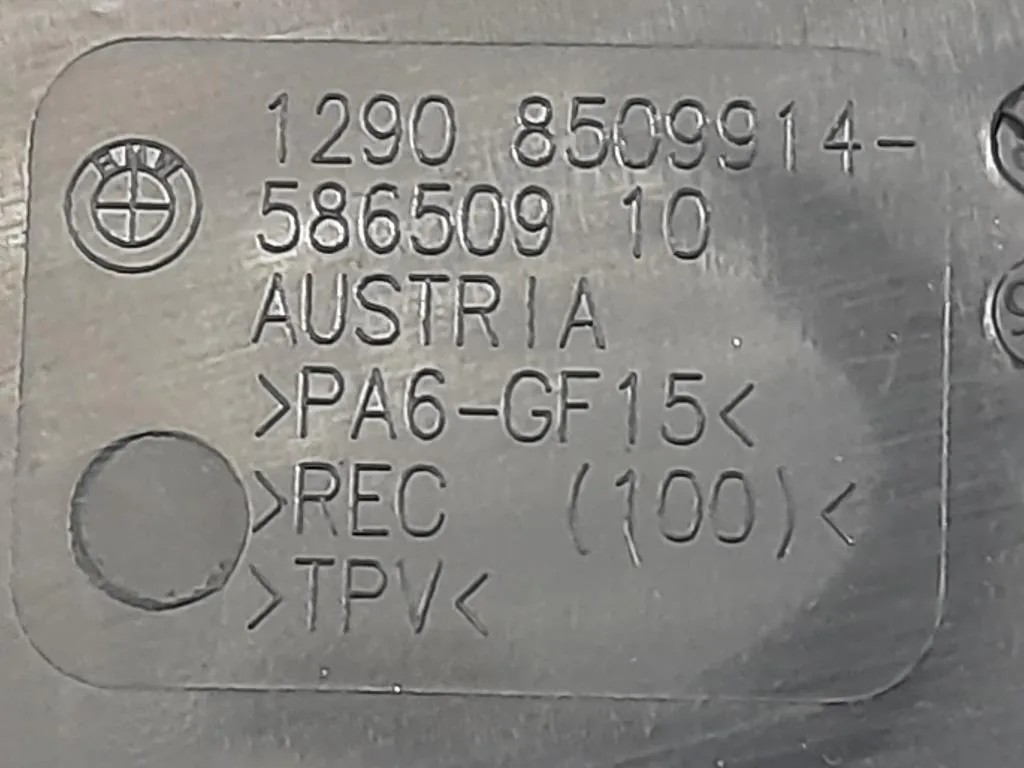 Scatola Fusibili 12908509914 Bmw Serie 3 F30 Berlina 2012