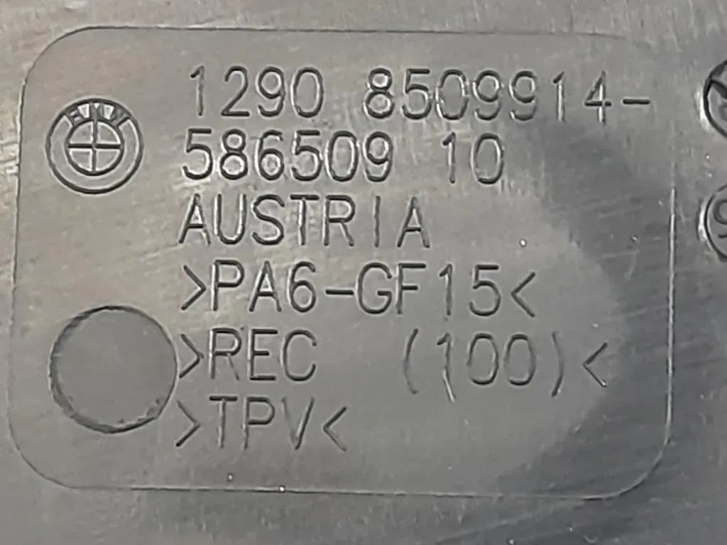 Scatola Fusibili 12908509914 Bmw Serie 3 F30 Berlina 2012