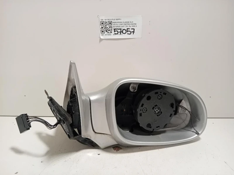 Retrovisore Esterno ANT DX 191762 5 FILE Mercedes Classe SLK R170 1997