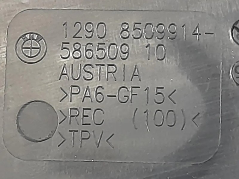 Scatola Fusibili 12908509914 Bmw Serie 3 F30 Berlina 2012