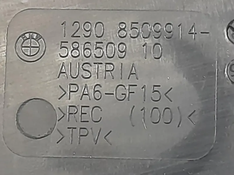 Scatola Fusibili 12908509914 Bmw Serie 3 F30 Berlina 2012