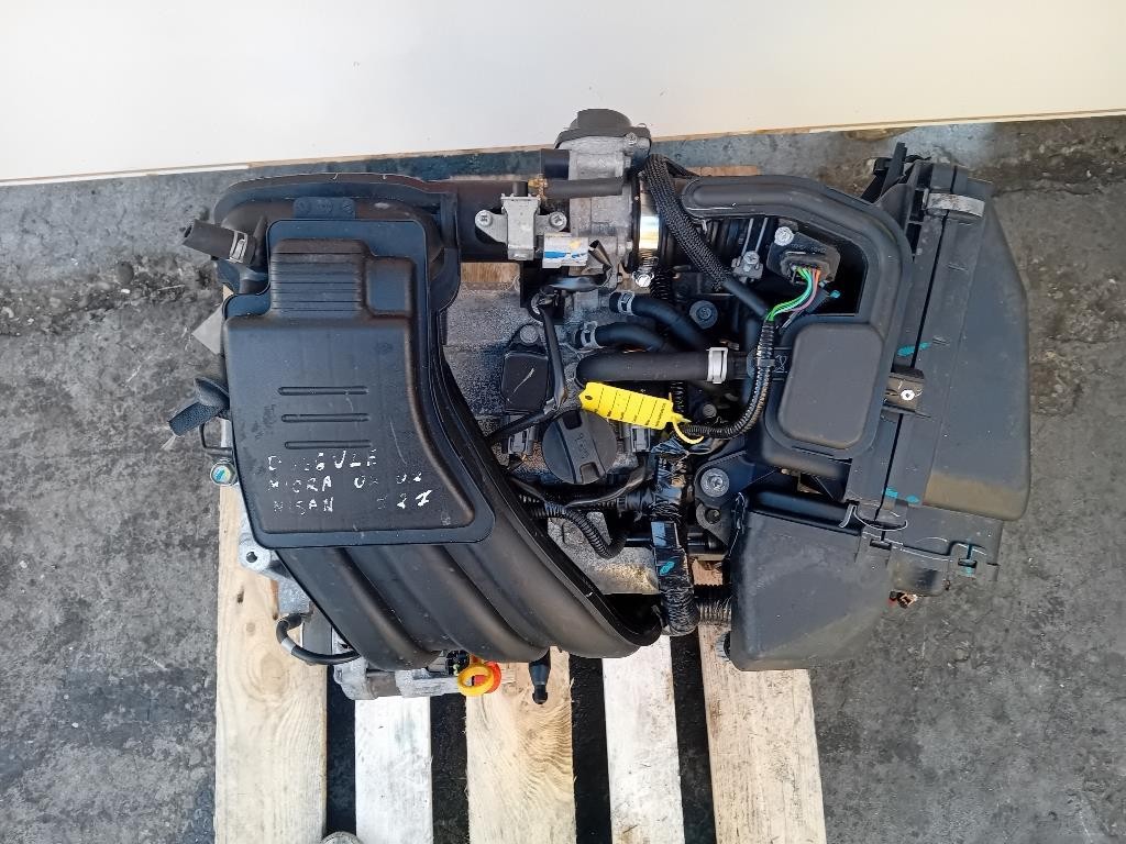 Motore Completo HR12DE 80 CV 59 KW Nissan Micra IV 2013