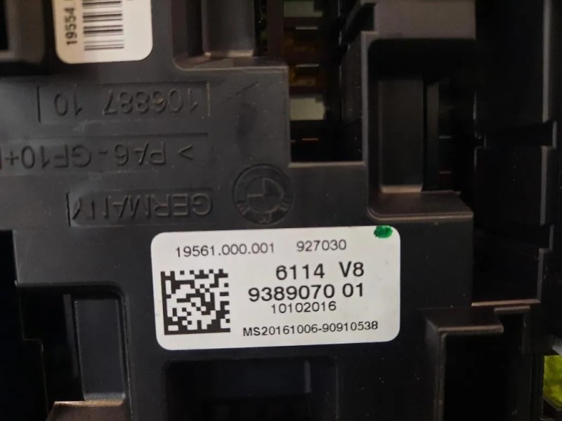 Scatola Fusibili 61149389070 Bmw Serie 3 F30 Berlina 2012