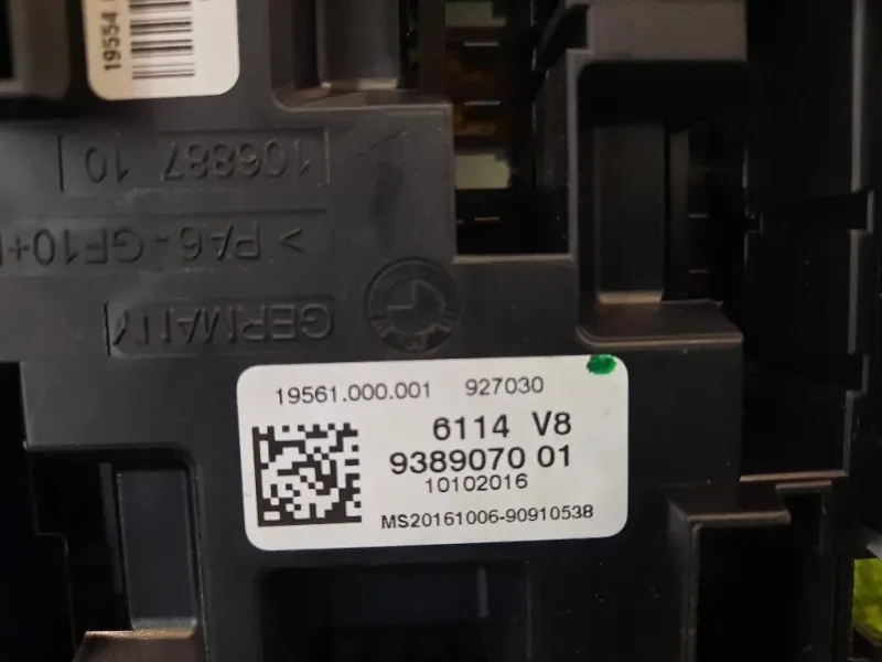 Scatola Fusibili 61149389070 Bmw Serie 3 F30 Berlina 2012