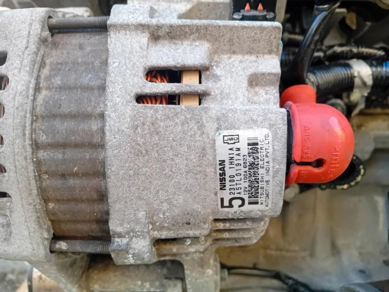 Motore Completo HR12DE 80 CV 59 KW Nissan Micra IV 2013