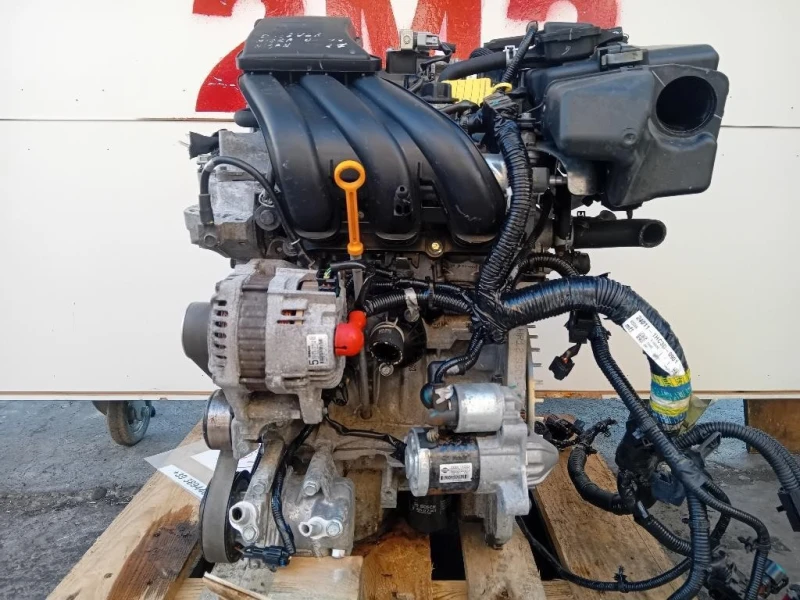 Motore Completo HR12DE 80 CV 59 KW Nissan Micra IV 2013