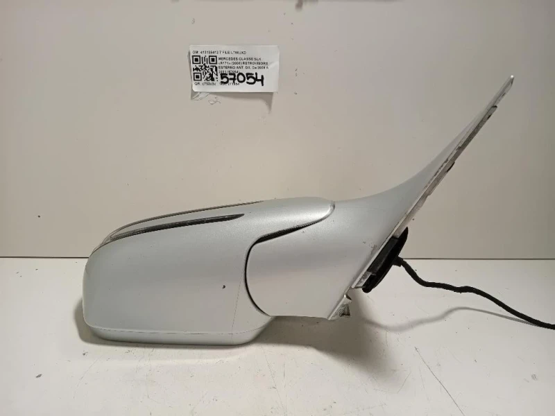 Retrovisore Esterno ANT DX 413138412 7 FILE Mercedes Classe SLK R171 2008