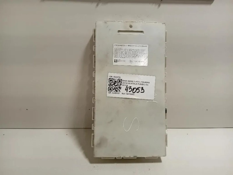 Scatola Fusibili 9324781 Bmw Serie 3 F31 Touring 2012