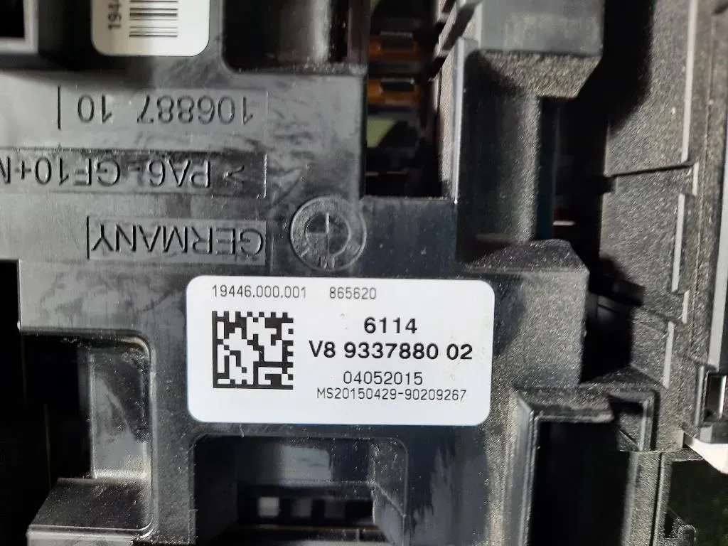 Scatola Fusibili 61149337880 Bmw Serie 4 F32 Coupe 2014