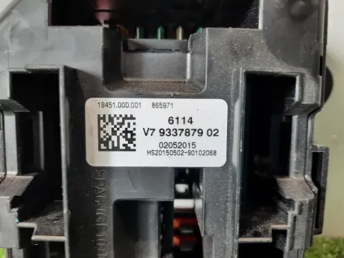 Scatola Fusibili 61149337879 Bmw Serie 4 F32 Coupe 2014