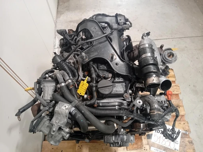 Motore Completo YD25 DDTI 174 CV 128 KW Nissan Navara 2005