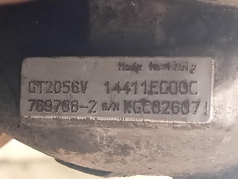 Motore Completo YD25 DDTI 174 CV 128 KW Nissan Navara 2005