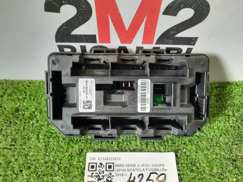 Scatola Fusibili 61149337879 Bmw Serie 4 F32 Coupe 2014