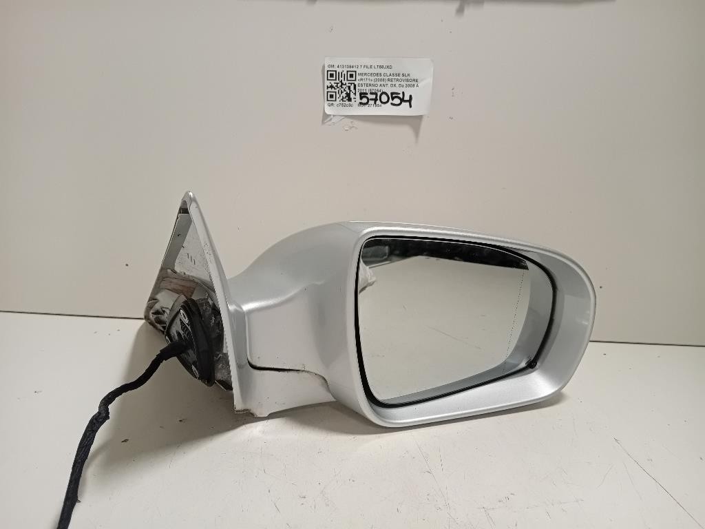 Retrovisore Esterno ANT DX 413138412 7 FILE Mercedes Classe SLK R171 2008