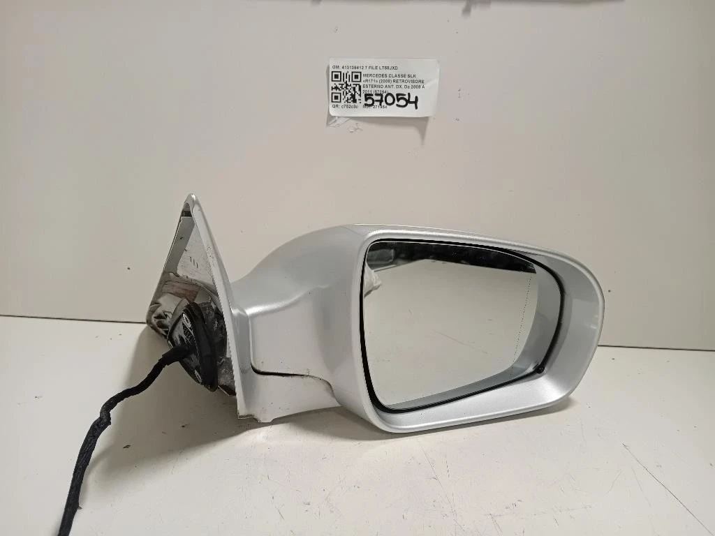 Retrovisore Esterno ANT DX 413138412 7 FILE Mercedes Classe SLK R171 2008