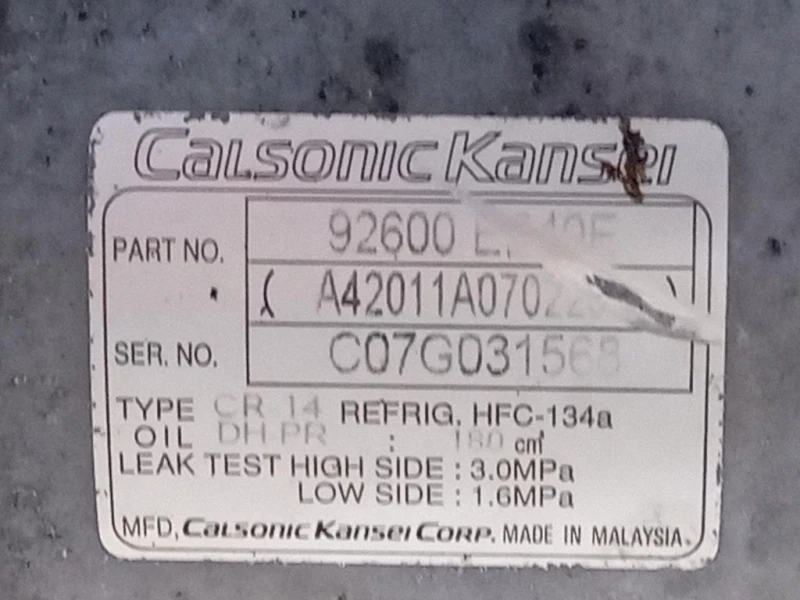 Motore Completo YD25 DDTI 174 CV 128 KW Nissan Navara 2005