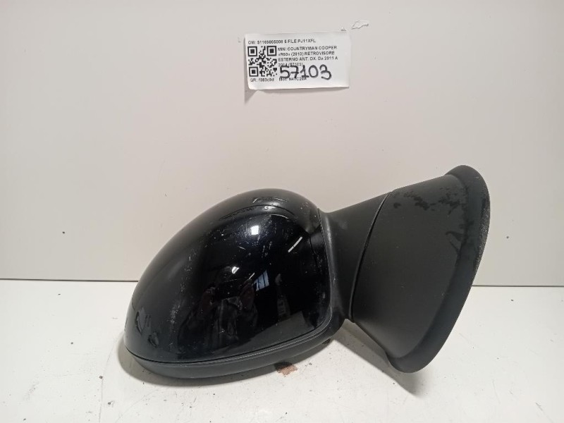 Retrovisore Esterno ANT DX 51169805008 5 FILE Mini Countryman Cooper R60 2010