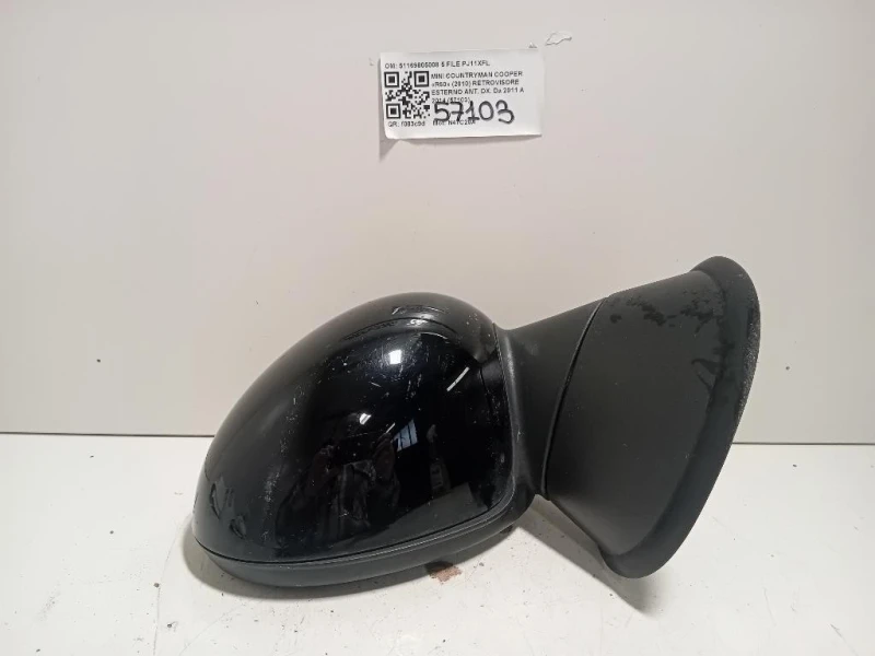 Retrovisore Esterno ANT DX 51169805008 5 FILE Mini Countryman Cooper R60 2010