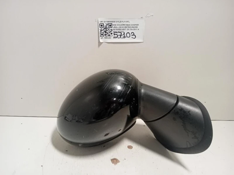 Retrovisore Esterno ANT DX 51169805008 5 FILE Mini Countryman Cooper R60 2010