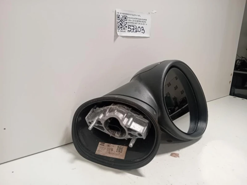 Retrovisore Esterno ANT DX 51169805008 5 FILE Mini Countryman Cooper R60 2010