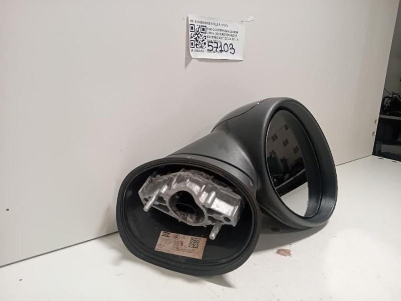 Scatola Fusibili 9210861-01 Bmw Serie 5 F07 GT 2010