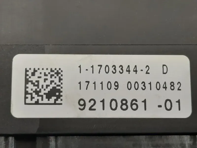 Scatola Fusibili 9210861-01 Bmw Serie 5 F07 GT 2010