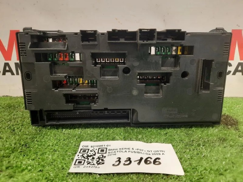 Scatola Fusibili 9210861-01 Bmw Serie 5 F07 GT 2010