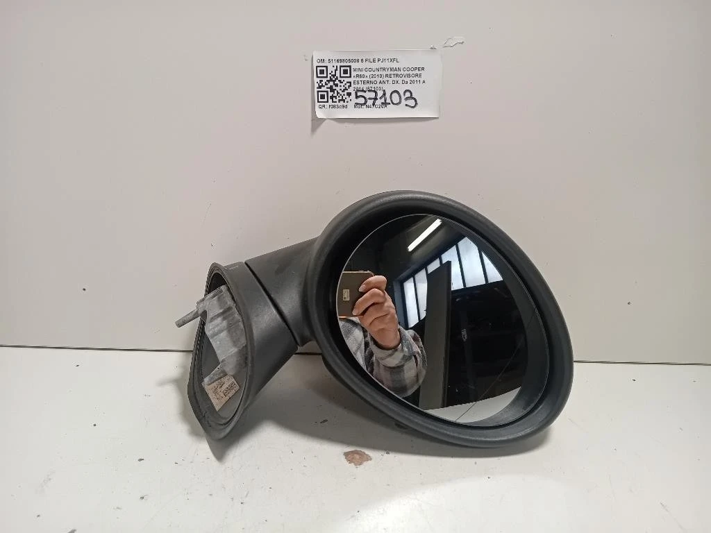Retrovisore Esterno ANT DX 51169805008 5 FILE Mini Countryman Cooper R60 2010