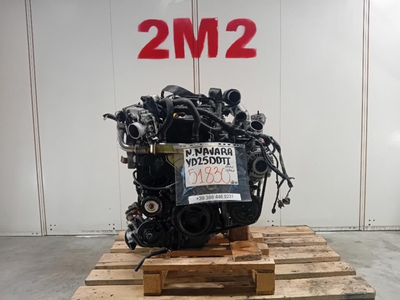 Motore Completo YD25 DDTI 174 CV 128 KW Nissan Navara 2005
